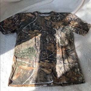 Camo tee real tree